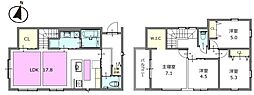 神戸市北区南五葉　新築一戸建て 9号地