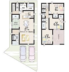 加東市山国　第1期　新築一戸建て 1区画