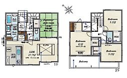 三木市緑が丘町本町　2期　新築一戸建て 2号地