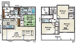 三木市緑が丘町本町　2期　新築一戸建て 1号地