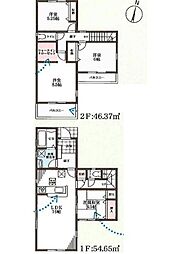 箕面市新稲　第8期　新築一戸建て 2号地