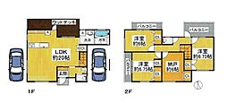 神戸市北区鳴子　新築一戸建て C号地