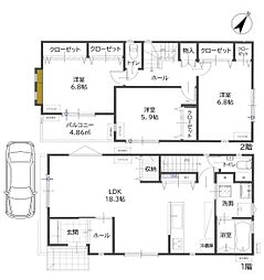 芦屋市伊勢町　新築一戸建て 1区画