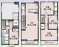 神戸市中央区宮本通　新築一戸建て 1号地