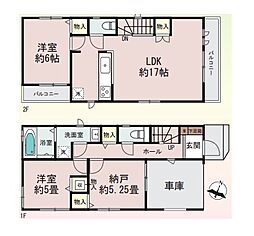 豊中市東豊中町　新築一戸建て 1区画