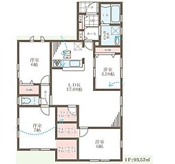 三木市緑が丘町西　新築一戸建て 1区画