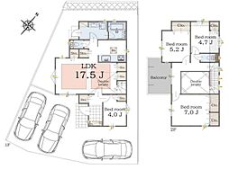 神戸市北区筑紫が丘　新築一戸建て B号地