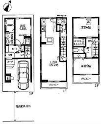 神戸市東灘区深江本町　新築一戸建て 1区画