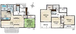 川西市水明台　第3期　新築一戸建て 1区画