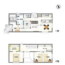 神戸市垂水区神陵台　新築一戸建て 1区画