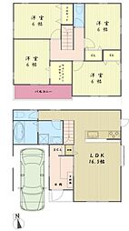 尼崎市浜田町　新築一戸建て 1区画