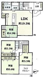 西宮市生瀬高台　新築一戸建て