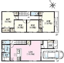 尼崎市東園田町　第28期　新築一戸建て 1号地