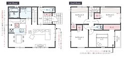 西宮市堤町　第1期　新築一戸建て 2号地