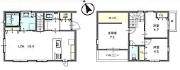 神戸市垂水区学が丘　新築一戸建て 3号地