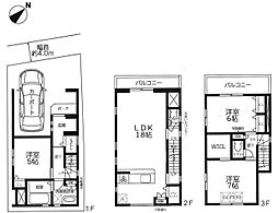 神戸市兵庫区西出町　新築一戸建て 1区画