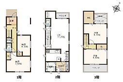 神戸市灘区千旦通　新築一戸建て 1区画