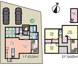 小野市王子町　新築一戸建て 2号地