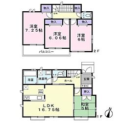 神戸市北区緑町　新築一戸建て 1号地