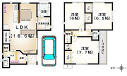 兵庫県尼崎市大庄北　新築一戸建て 1区画