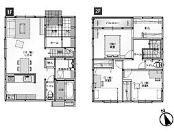 枚方市藤阪元町　新築一戸建て 1区画