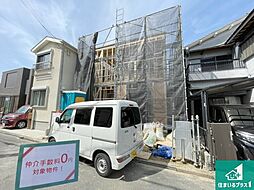 枚方市村野東町　新築一戸建て 1区画