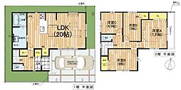 高槻市城南町　第1期　新築一戸建て 1区画