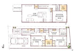 宝塚市山本野里　新築一戸建て 1区画