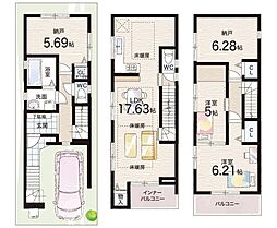 神戸市兵庫区菊水町　新築未入居