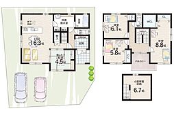 甲賀市水口町鹿深第2期　新築一戸建て 10号地