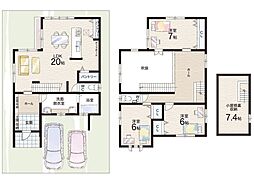 野洲市小篠原第4期　新築一戸建て 1号地