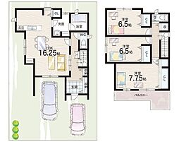 京都市伏見区久我本町　新築一戸建て 7号地