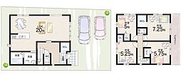 大津市下阪本第1期　新築一戸建て 1号地