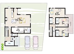 野洲市小篠原　新築一戸建て