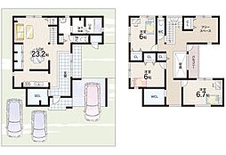 東近江市佐生町　新築一戸建て 23号地