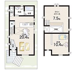 城陽市寺田市ノ久保　新築一戸建て A号地