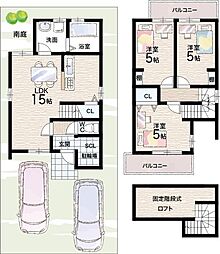 京都市右京区太秦堀池町　新築一戸建て