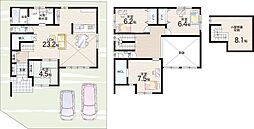 草津市西草津第2期　新築一戸建て 10号地