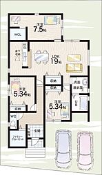 福知山市土第5期　新築一戸建て 2号地