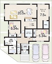 福知山市土第5期　新築一戸建て 3号地