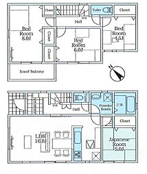 和泉市箕形町　第23-2期　新築一戸建て 2号地