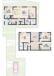 亀岡市安町　新築一戸建て 2号地