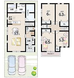 天理市前栽町　第3期　新築一戸建て 2号地