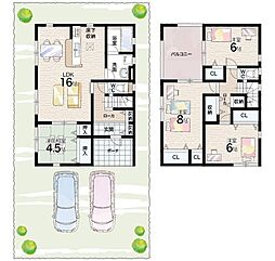 東近江市宮荘町　第3期　新築一戸建て 3号地