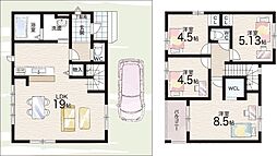 京都市伏見区淀下津町　第1期　新築一戸建て 3号地