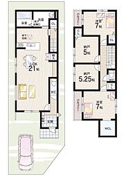 長岡京市長岡　第3期　新築一戸建て 1号地