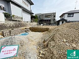 川西市水明台　新築一戸建て 1号地