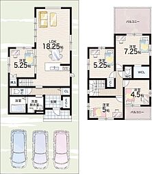 蒲生郡日野町大窪　第1期　新築一戸建て 1号地