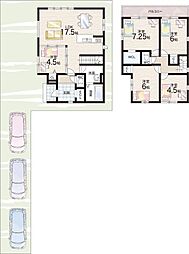 蒲生郡日野町大窪　第1期　新築一戸建て 2号地