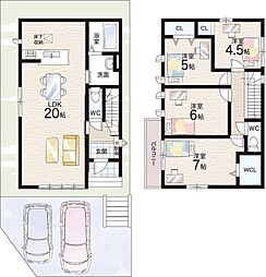 京都市西京区松尾上ノ山町　第1期　新築一戸建て 18号地